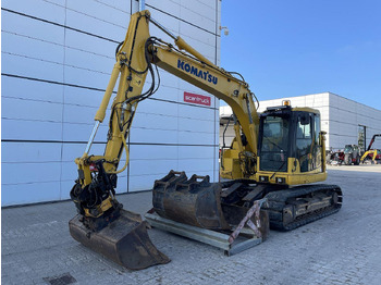 Lintekskavaator KOMATSU PC138US-11