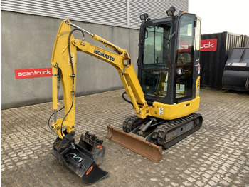 Miniekskavaator KOMATSU PC16