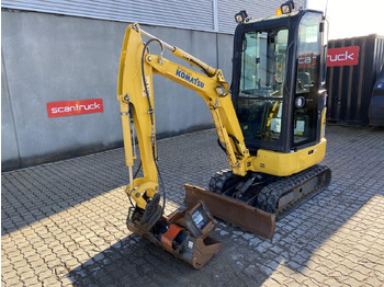 Miniekskavaator KOMATSU PC16R-3HS