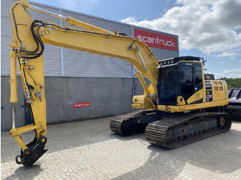 Lintekskavaator KOMATSU PC210LC-11