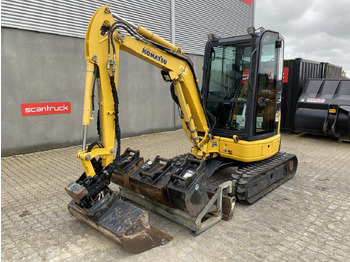 Miniekskavaator KOMATSU PC26MR-3
