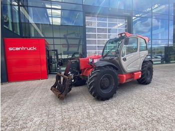 Teleskooplaadur MANITOU