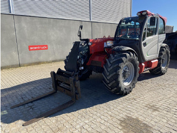 Teleskooplaadur MANITOU