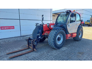 Teleskooplaadur MANITOU