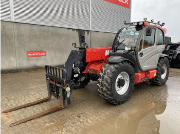 Teleskooplaadur MANITOU