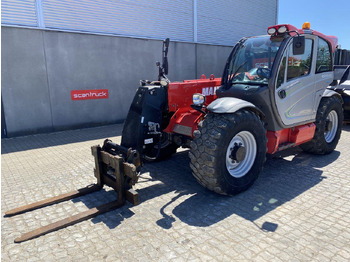 Teleskooplaadur MANITOU MLT 840-145 PS