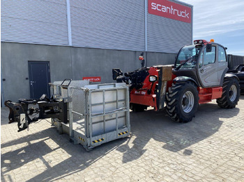 Teleskooplaadur MANITOU MT 1840 A