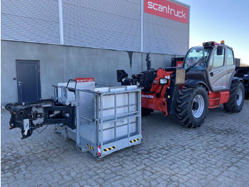 Teleskooplaadur MANITOU MT 1840 A