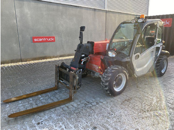 Teleskooplaadur MANITOU