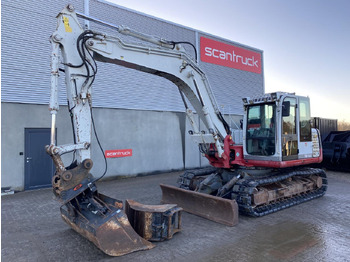 Lintekskavaator TAKEUCHI