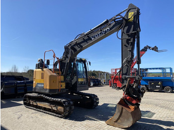 Lintekskavaator Volvo ECR145: pilt 5