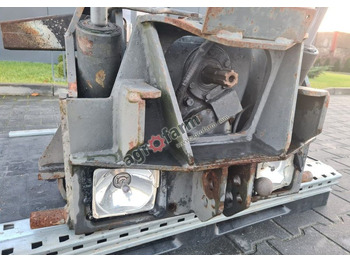 Lisaseade TUZ, przedni podnośnik, Fendt GT 380: pilt 4