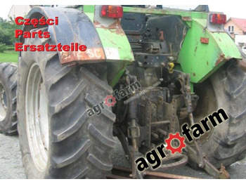 Varuosa Deutz DX 90 części, skrzynia biegów, silnik, oś: pilt 2