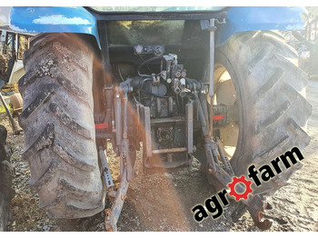 Varuosa Ford New Holland 7740 skrzynia silnik most zwolnica kabina blok obudowa: pilt 3