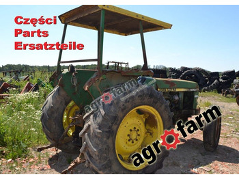 Varuosa John Deere 1640 części, silnik, skrzynia biegów: pilt 2