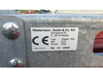 Hari Westermann veegmachine Perfekt 1800 veegmachine: pilt 5