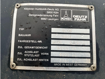 Kombain Deutz-Fahr M 36.10: pilt 5
