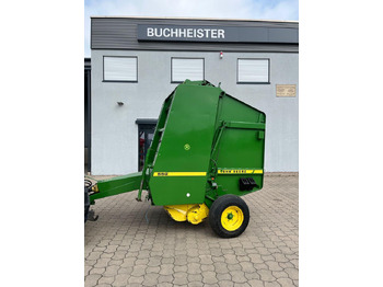 Heinapress, ümmargune JOHN DEERE