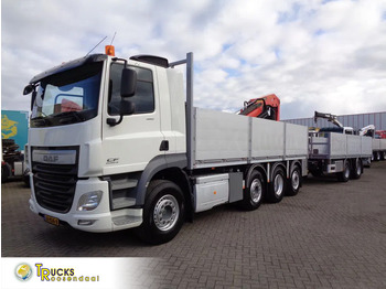 Madelveok/ Platvormveok DAF CF 460