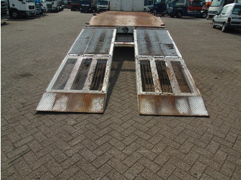Treilerveoauto DAF CF 85.430 + RAMPS HYDRO + 6x2: pilt 4