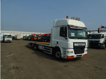 Treilerveoauto DAF CF 85.430 + RAMPS HYDRO + 6x2: pilt 3