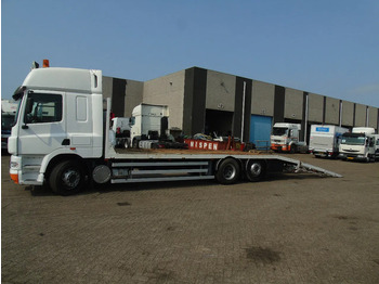 Treilerveoauto DAF CF 85.430 + RAMPS HYDRO + 6x2: pilt 2
