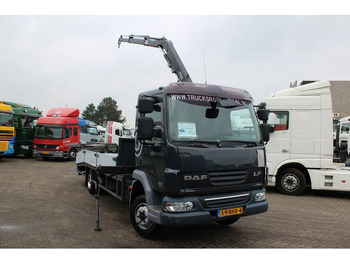 Kraanaga veoauto DAF LF 45.180 + FASSI F50 + 7.5T: pilt 4