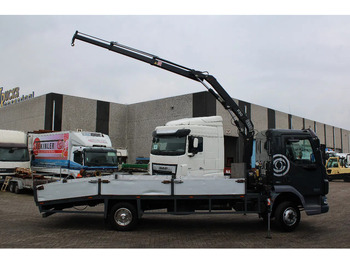Kraanaga veoauto DAF LF 45.180 + FASSI F50 + 7.5T: pilt 5