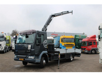 Kraanaga veoauto DAF LF 45.180 + FASSI F50 + 7.5T: pilt 2