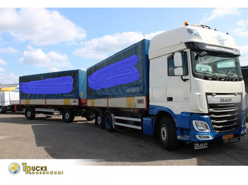 Tent veoauto DAF XF 106 460