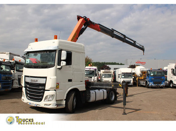 Kraanaga veoauto DAF XF 106 510