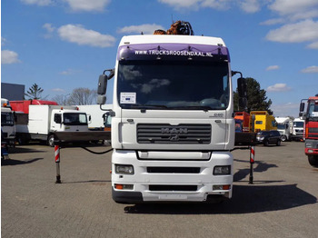 Kraanaga veoauto MAN TGA 18.430 Effer 20600 24m + FLYJIB + winch + long reach + Euro 3 + REMOTE: pilt 2