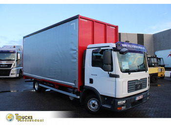 Tent veoauto MAN TGL 12.210