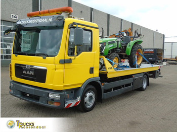 Treilerveoauto MAN TGL 8.180