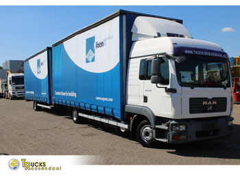 Tent veoauto MAN TGL 8.210