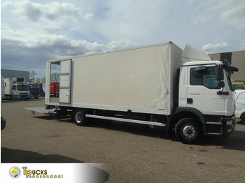 Kasti veoauto MAN TGM 15.250