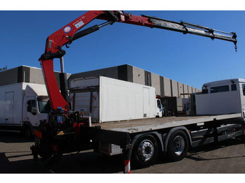 Kraanaga veoauto MAN TGS 26.440 + HMF 22T/M + remote + 6x2 steering + EURO 5: pilt 3