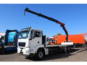 Kraanaga veoauto MAN TGS 26.440 + HMF 22T/M + remote + 6x2 steering + EURO 5: pilt 2