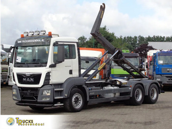 Konkstõstukiga veoauto MAN TGS 33.440