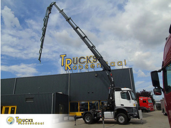 Kraanaga veoauto MERCEDES-BENZ Arocs