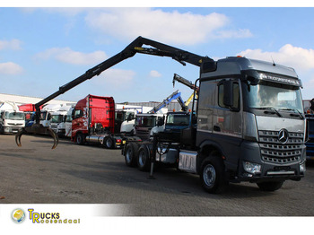 Kraanaga veoauto MERCEDES-BENZ Arocs