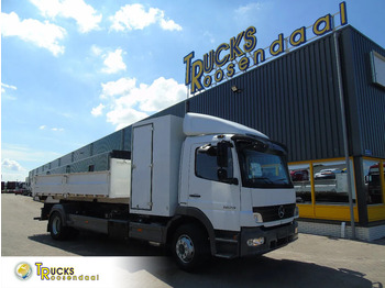 Konkstõstukiga veoauto MERCEDES-BENZ Atego 1629