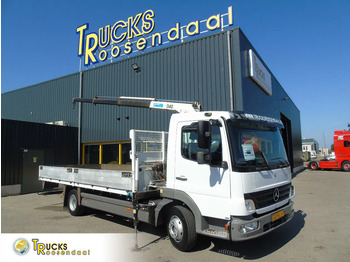 Madelveok/ Platvormveok MERCEDES-BENZ Atego 816