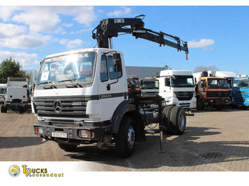 Kraanaga veoauto MERCEDES-BENZ SK 2024