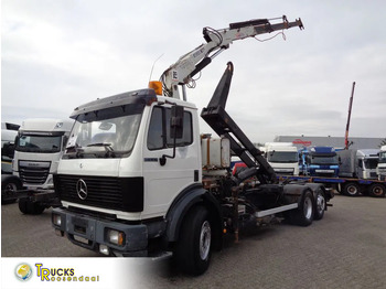 Kraanaga veoauto MERCEDES-BENZ SK 2433
