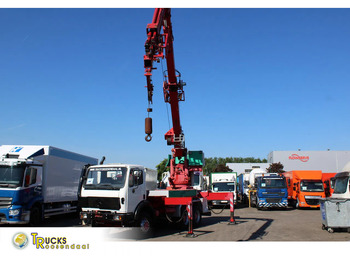 Kraanaga veoauto MERCEDES-BENZ SK 2628