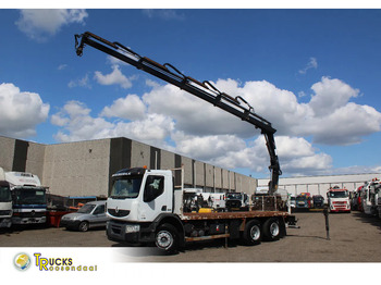 Kraanaga veoauto RENAULT Kerax 370
