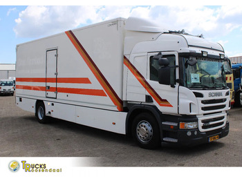Kasti veoauto SCANIA P 230