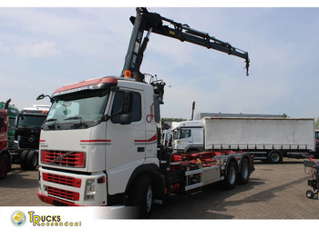 Kraanaga veoauto VOLVO FH12