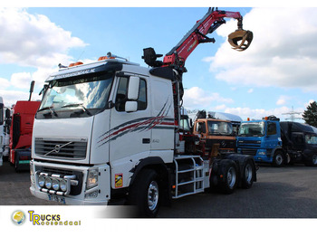 Kraanaga veoauto VOLVO FH16 540